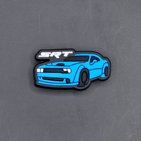 (5/$15) SRT Dodge Challenger Croc Charm - Picture 1 of 2